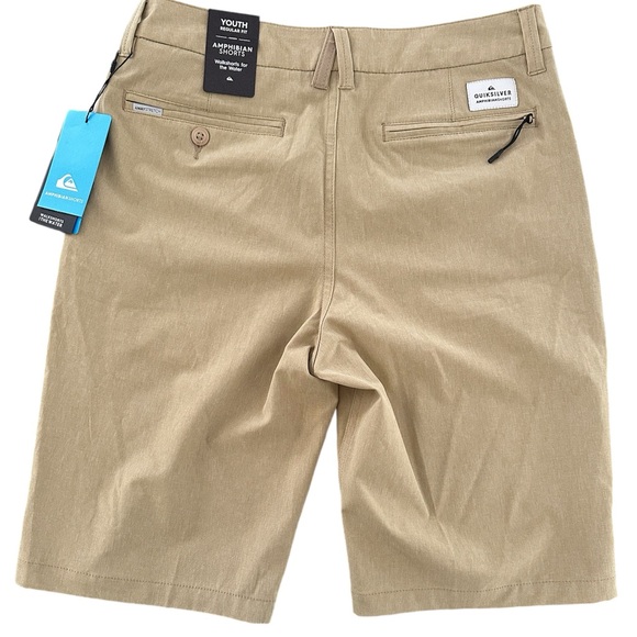 NWT Quicksilver Youth Amphibian Shorts - Picture 2 of 5